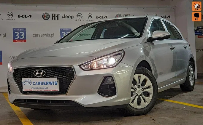 mazowieckie Hyundai I30 cena 38800 przebieg: 169980, rok produkcji 2017 z Swarzędz